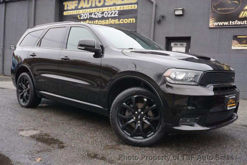 2019 Dodge Durango GT Plus AWD BLACKTOP PKG NAVI REAR CAM SUNROOF LEATHER 3RD SEAT  - 22949136 | Video 1