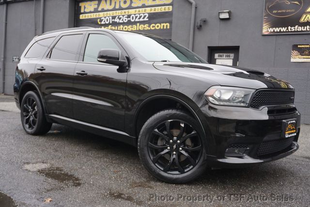 2019 Dodge Durango GT Plus AWD BLACKTOP PKG NAVI REAR CAM SUNROOF LEATHER 3RD SEAT  - 22949136 - 0