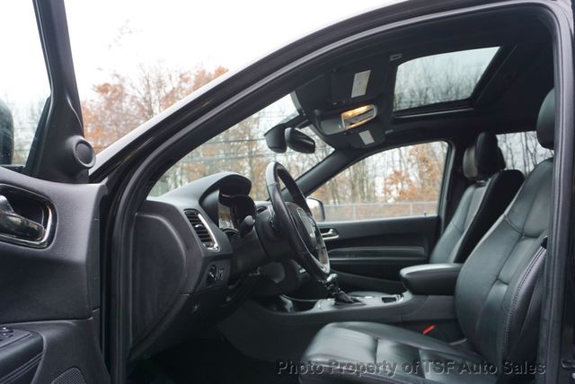 2019 Dodge Durango GT Plus AWD BLACKTOP PKG NAVI REAR CAM SUNROOF LEATHER 3RD SEAT  - 22949136 - 9