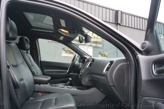 2019 Dodge Durango GT Plus AWD BLACKTOP PKG NAVI REAR CAM SUNROOF LEATHER 3RD SEAT  - 22949136 - 10
