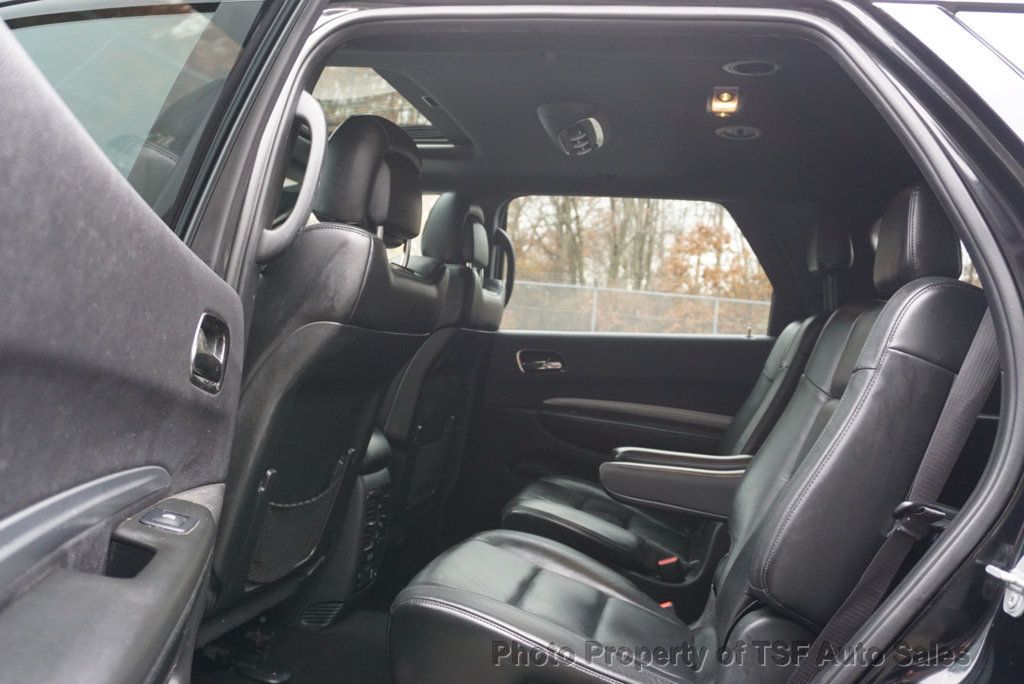 2019 Dodge Durango GT Plus AWD BLACKTOP PKG NAVI REAR CAM SUNROOF LEATHER 3RD SEAT  - 22949136 - 11