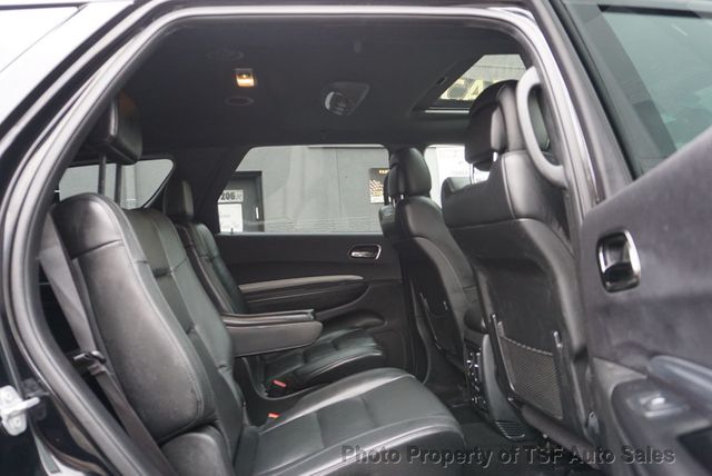 2019 Dodge Durango GT Plus AWD BLACKTOP PKG NAVI REAR CAM SUNROOF LEATHER 3RD SEAT  - 22949136 - 12