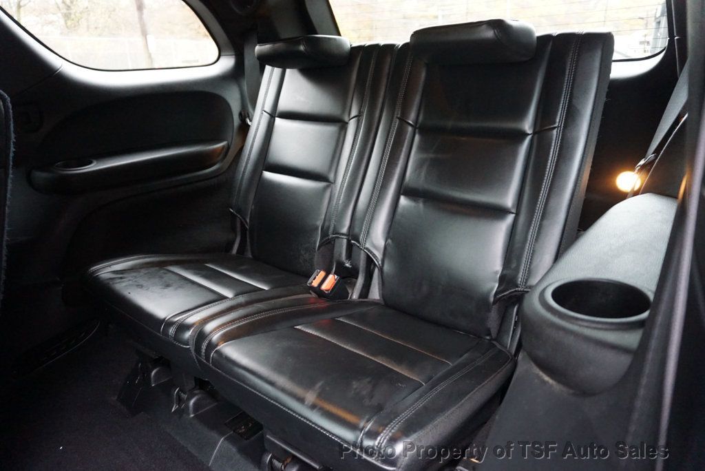 2019 Dodge Durango GT Plus AWD BLACKTOP PKG NAVI REAR CAM SUNROOF LEATHER 3RD SEAT  - 22949136 - 13