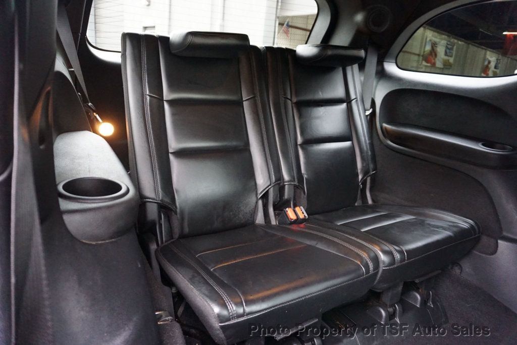 2019 Dodge Durango GT Plus AWD BLACKTOP PKG NAVI REAR CAM SUNROOF LEATHER 3RD SEAT  - 22949136 - 14