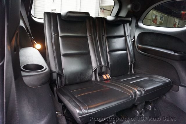 2019 Dodge Durango GT Plus AWD BLACKTOP PKG NAVI REAR CAM SUNROOF LEATHER 3RD SEAT  - 22949136 - 14