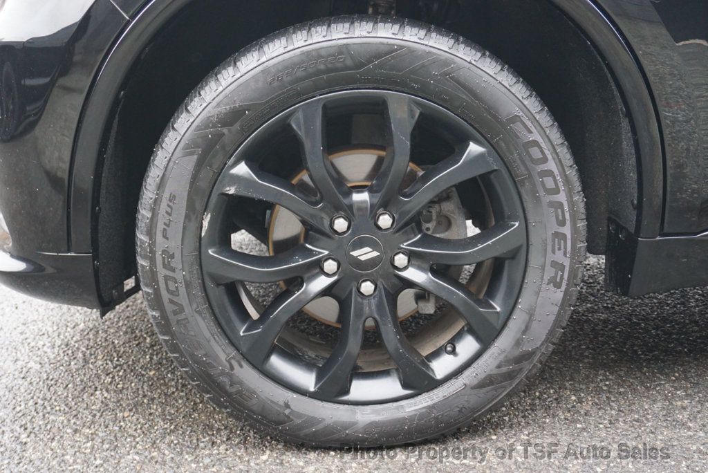 2019 Dodge Durango GT Plus AWD BLACKTOP PKG NAVI REAR CAM SUNROOF LEATHER 3RD SEAT  - 22949136 - 15