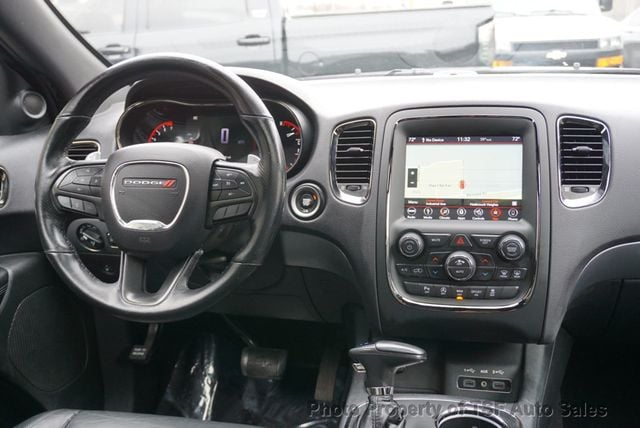 2019 Dodge Durango GT Plus AWD BLACKTOP PKG NAVI REAR CAM SUNROOF LEATHER 3RD SEAT  - 22949136 - 17