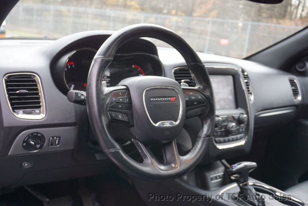 2019 Dodge Durango GT Plus AWD BLACKTOP PKG NAVI REAR CAM SUNROOF LEATHER 3RD SEAT  - 22949136 - 18