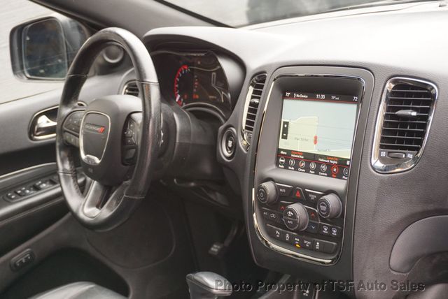 2019 Dodge Durango GT Plus AWD BLACKTOP PKG NAVI REAR CAM SUNROOF LEATHER 3RD SEAT  - 22949136 - 19