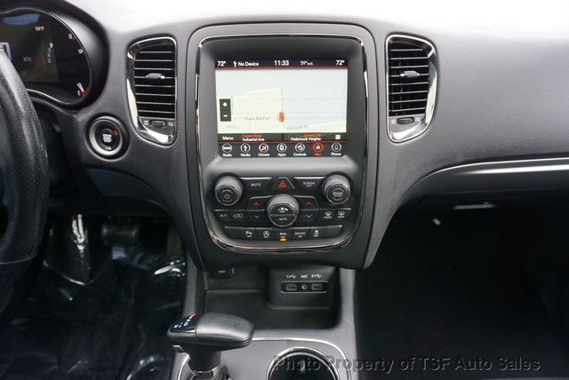 2019 Dodge Durango GT Plus AWD BLACKTOP PKG NAVI REAR CAM SUNROOF LEATHER 3RD SEAT  - 22949136 - 20