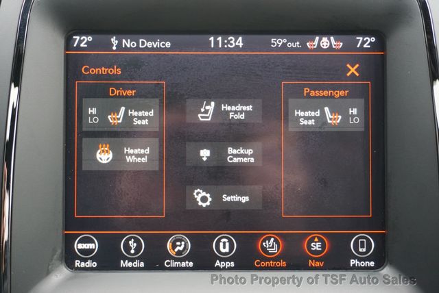 2019 Dodge Durango GT Plus AWD BLACKTOP PKG NAVI REAR CAM SUNROOF LEATHER 3RD SEAT  - 22949136 - 23