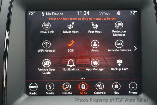 2019 Dodge Durango GT Plus AWD BLACKTOP PKG NAVI REAR CAM SUNROOF LEATHER 3RD SEAT  - 22949136 - 26