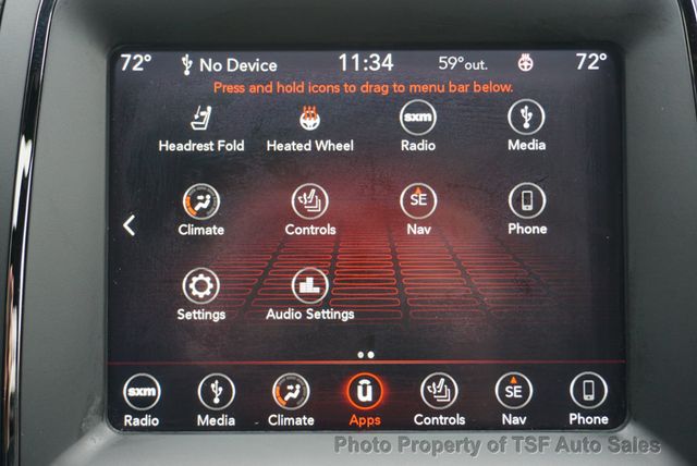 2019 Dodge Durango GT Plus AWD BLACKTOP PKG NAVI REAR CAM SUNROOF LEATHER 3RD SEAT  - 22949136 - 27