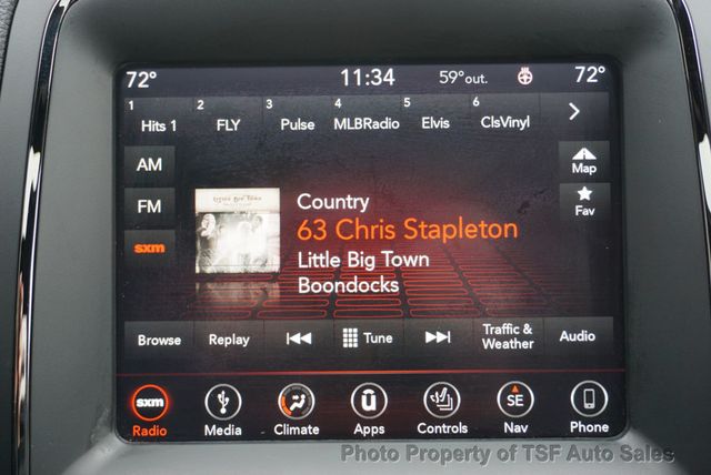 2019 Dodge Durango GT Plus AWD BLACKTOP PKG NAVI REAR CAM SUNROOF LEATHER 3RD SEAT  - 22949136 - 28