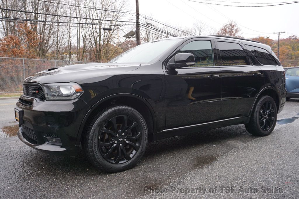 2019 Dodge Durango GT Plus AWD BLACKTOP PKG NAVI REAR CAM SUNROOF LEATHER 3RD SEAT  - 22949136 - 2