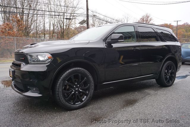 2019 Dodge Durango GT Plus AWD BLACKTOP PKG NAVI REAR CAM SUNROOF LEATHER 3RD SEAT  - 22949136 - 2