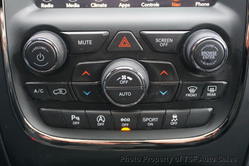 2019 Dodge Durango GT Plus AWD BLACKTOP PKG NAVI REAR CAM SUNROOF LEATHER 3RD SEAT  - 22949136 - 29