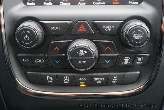 2019 Dodge Durango GT Plus AWD BLACKTOP PKG NAVI REAR CAM SUNROOF LEATHER 3RD SEAT  - 22949136 - 29