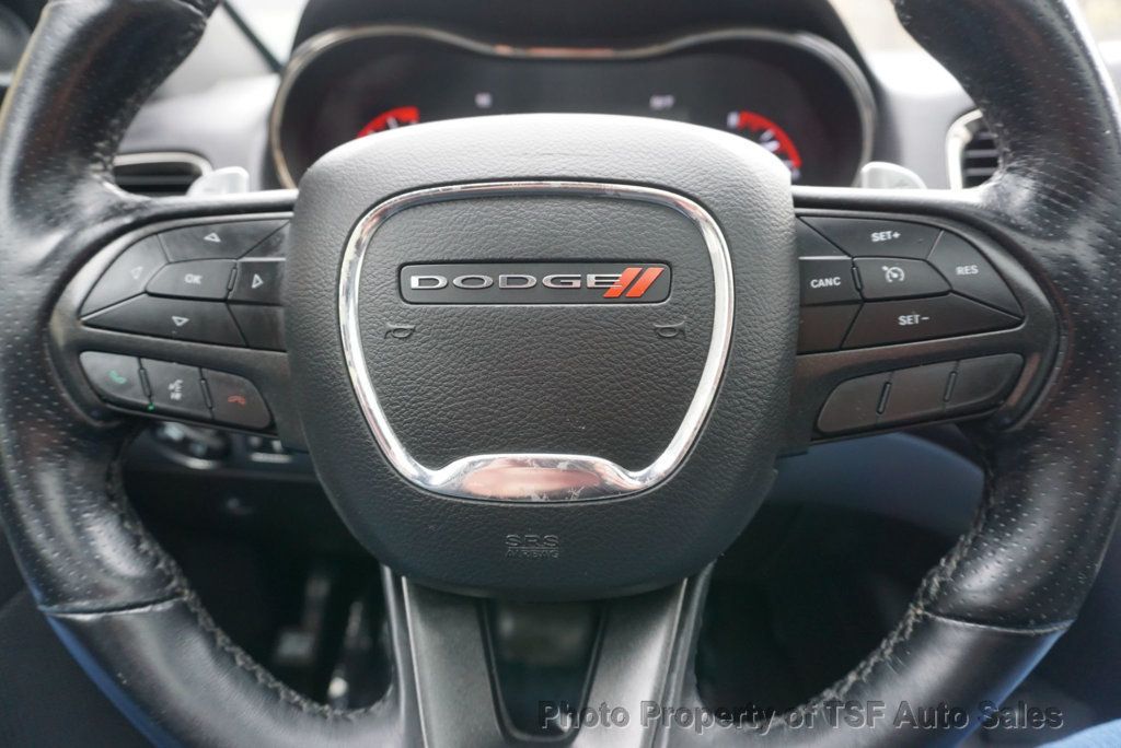 2019 Dodge Durango GT Plus AWD BLACKTOP PKG NAVI REAR CAM SUNROOF LEATHER 3RD SEAT  - 22949136 - 31