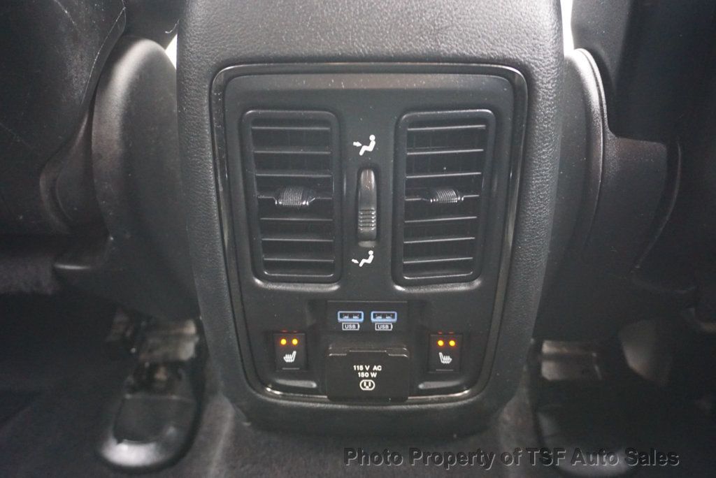 2019 Dodge Durango GT Plus AWD BLACKTOP PKG NAVI REAR CAM SUNROOF LEATHER 3RD SEAT  - 22949136 - 34