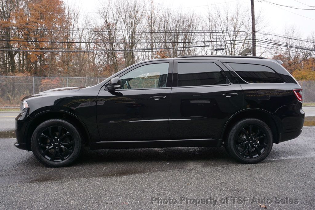 2019 Dodge Durango GT Plus AWD BLACKTOP PKG NAVI REAR CAM SUNROOF LEATHER 3RD SEAT  - 22949136 - 3