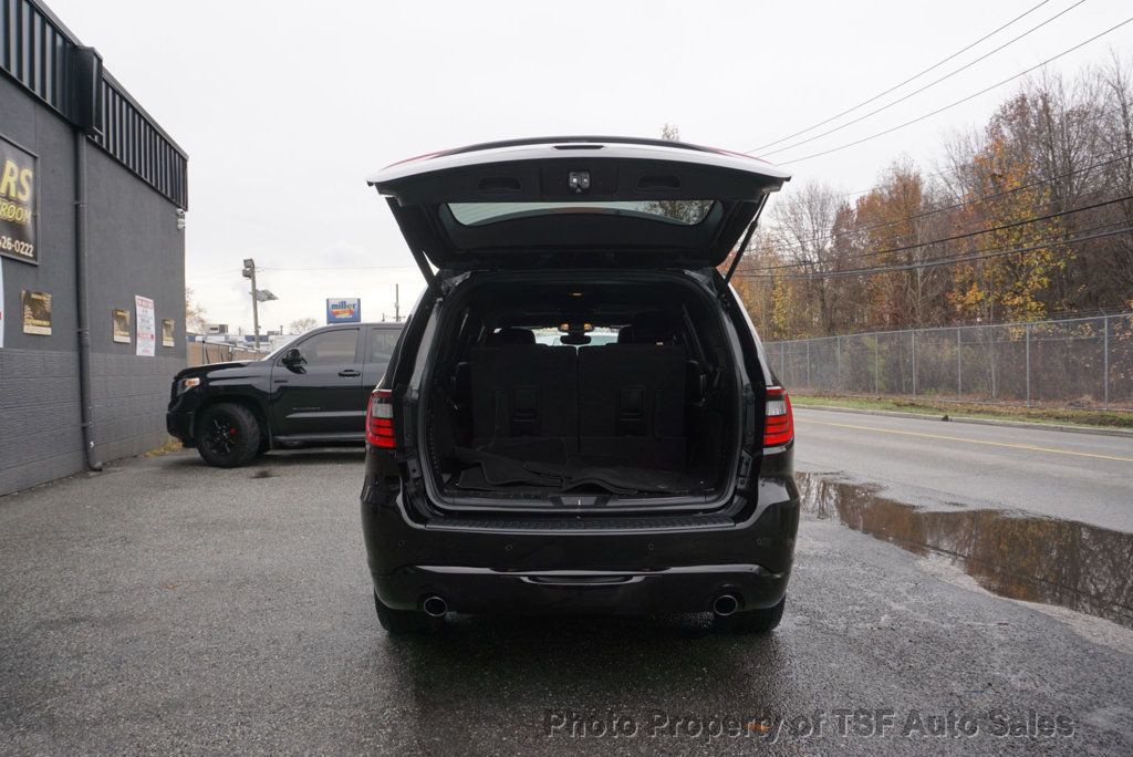 2019 Dodge Durango GT Plus AWD BLACKTOP PKG NAVI REAR CAM SUNROOF LEATHER 3RD SEAT  - 22949136 - 41