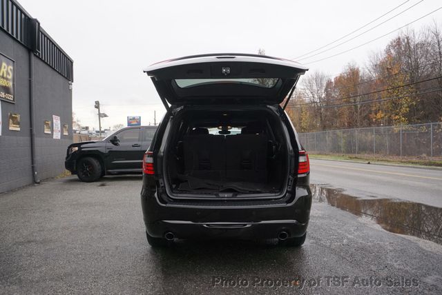 2019 Dodge Durango GT Plus AWD BLACKTOP PKG NAVI REAR CAM SUNROOF LEATHER 3RD SEAT  - 22949136 - 41