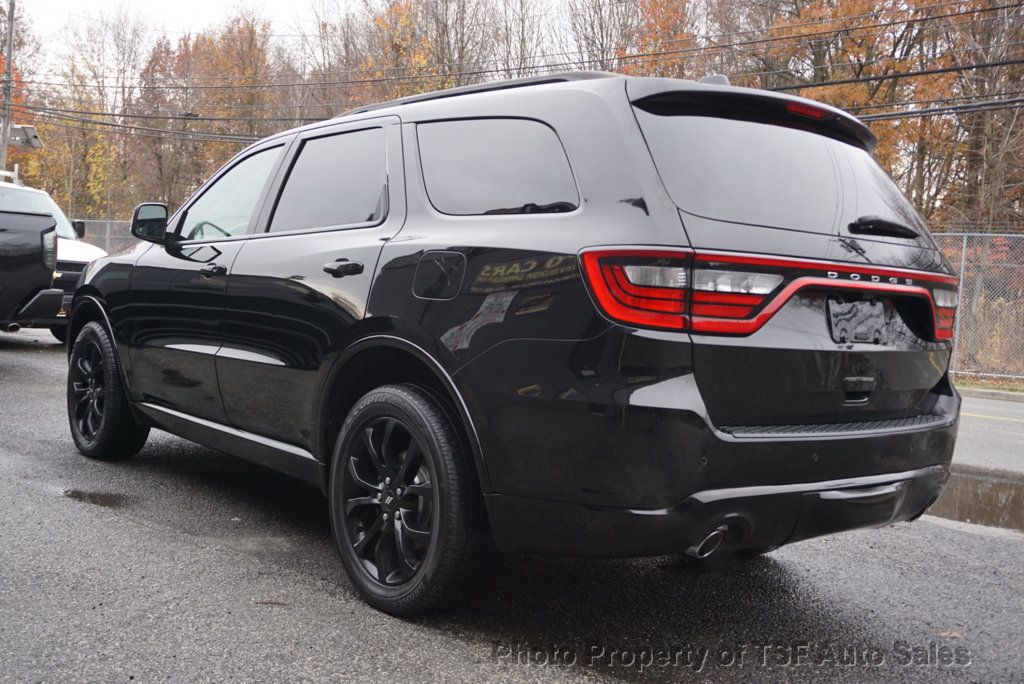 2019 Dodge Durango GT Plus AWD BLACKTOP PKG NAVI REAR CAM SUNROOF LEATHER 3RD SEAT  - 22949136 - 4