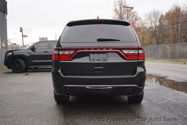 2019 Dodge Durango GT Plus AWD BLACKTOP PKG NAVI REAR CAM SUNROOF LEATHER 3RD SEAT  - 22949136 - 5