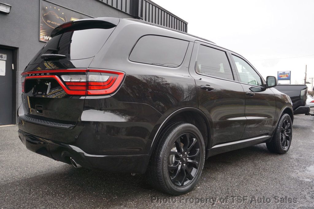 2019 Dodge Durango GT Plus AWD BLACKTOP PKG NAVI REAR CAM SUNROOF LEATHER 3RD SEAT  - 22949136 - 6