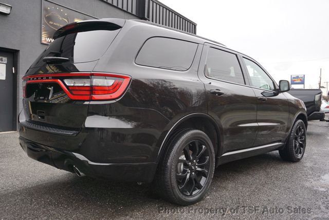 2019 Dodge Durango GT Plus AWD BLACKTOP PKG NAVI REAR CAM SUNROOF LEATHER 3RD SEAT  - 22949136 - 6
