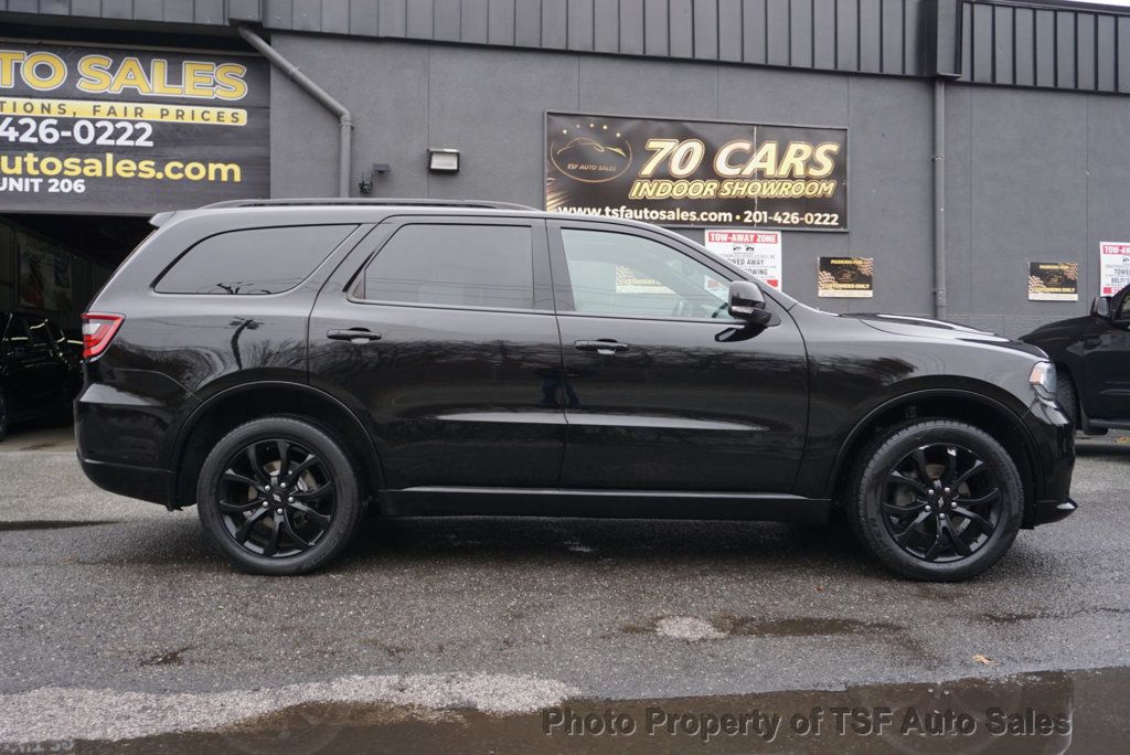 2019 Dodge Durango GT Plus AWD BLACKTOP PKG NAVI REAR CAM SUNROOF LEATHER 3RD SEAT  - 22949136 - 7