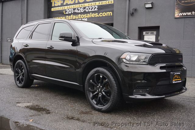 2019 Dodge Durango GT Plus AWD BLACKTOP PKG NAVI REAR CAM SUNROOF LEATHER 3RD SEAT  - 22949136 - 8