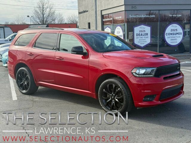 2019 Dodge Durango GT PLUS AWD W/PREMIUM GROUP & BLACKTOP PKG - 22980094 - 0