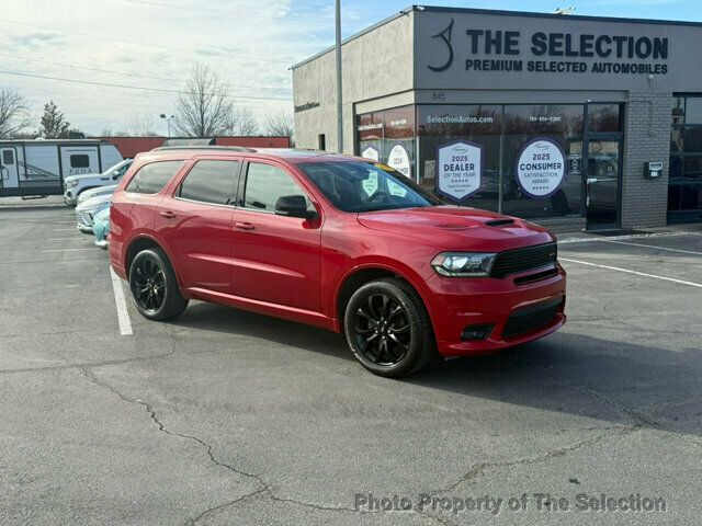 2019 Dodge Durango GT PLUS AWD W/PREMIUM GROUP & BLACKTOP PKG - 22980094 - 2
