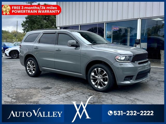 2019 Dodge Durango GT Plus Sport Utility 4D - 22940761 - 0
