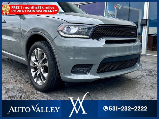 2019 Dodge Durango GT Plus Sport Utility 4D - 22940761 - 9