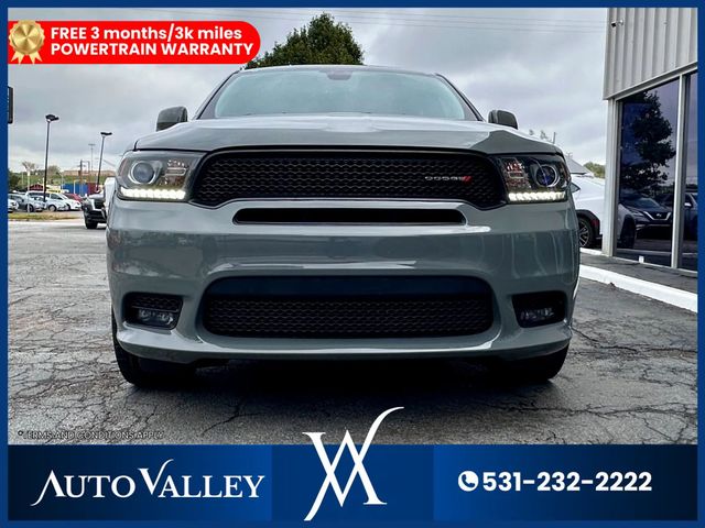 2019 Dodge Durango GT Plus Sport Utility 4D - 22940761 - 10