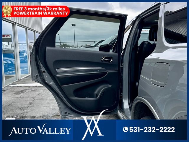 2019 Dodge Durango GT Plus Sport Utility 4D - 22940761 - 20