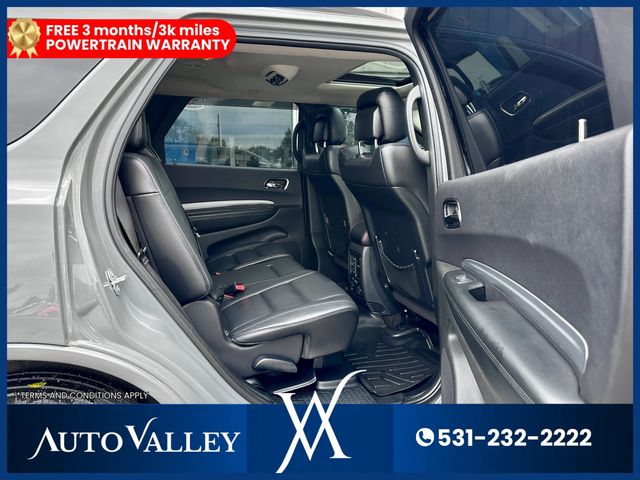 2019 Dodge Durango GT Plus Sport Utility 4D - 22940761 - 25