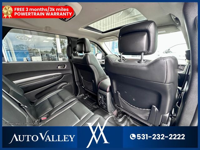 2019 Dodge Durango GT Plus Sport Utility 4D - 22940761 - 27