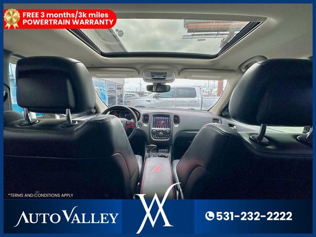 2019 Dodge Durango GT Plus Sport Utility 4D - 22940761 - 28