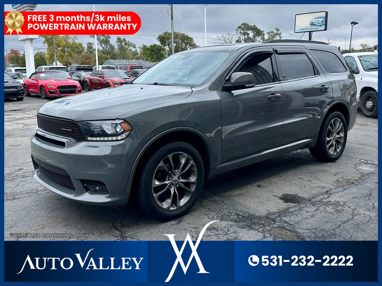 2019 Dodge Durango GT Plus Sport photo 3