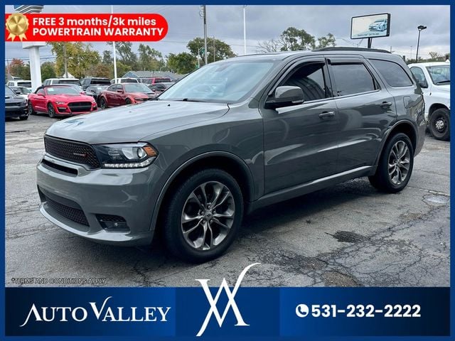 2019 Dodge Durango GT Plus Sport Utility 4D - 22940761 - 2
