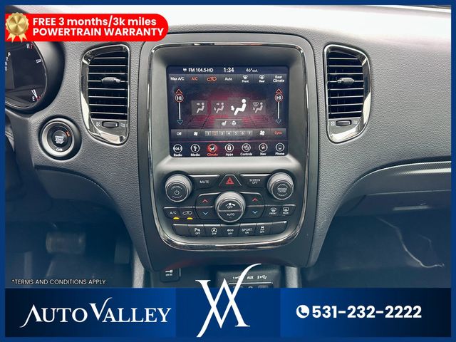 2019 Dodge Durango GT Plus Sport Utility 4D - 22940761 - 33