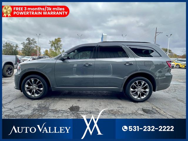 2019 Dodge Durango GT Plus Sport Utility 4D - 22940761 - 3