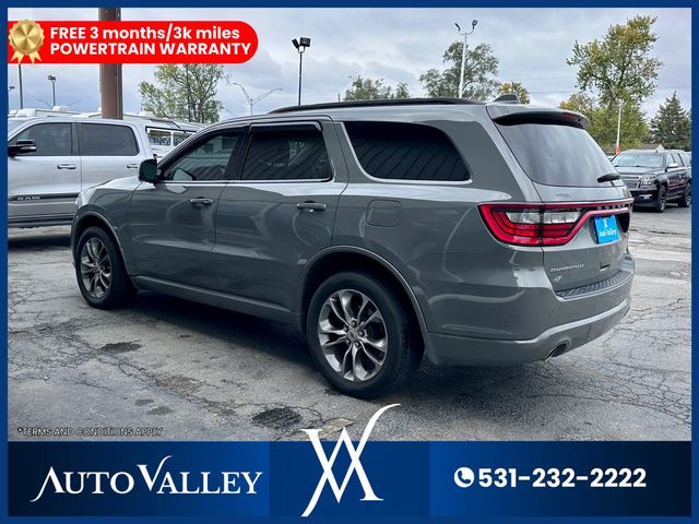 2019 Dodge Durango GT Plus Sport Utility 4D - 22940761 - 4