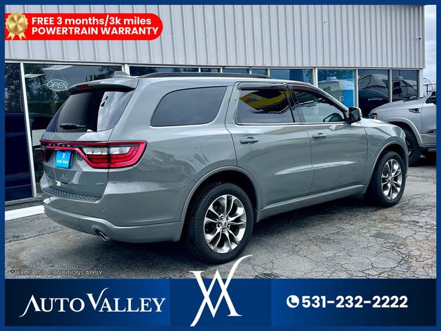2019 Dodge Durango GT Plus Sport Utility 4D - 22940761 - 6