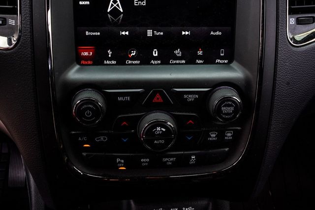 2019 Dodge Durango R/T AWD - 22959242 - 21