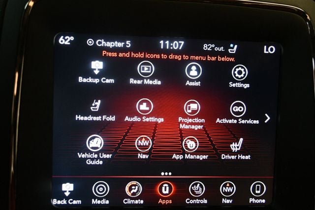 2019 Dodge Durango R/T AWD - 22917136 - 59